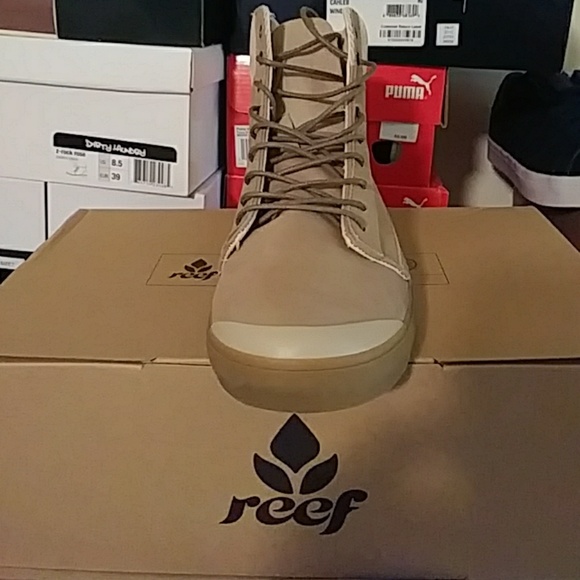 Reef Girl Walled Hi Le - Picture 3 of 5